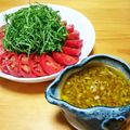 みのすけgo's cooksnap of when they made 我が家の人気☆トマトサラダ.