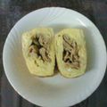 雪ぴよ's cooksnap of when they made お弁当に♪牛肉の卵巻き.