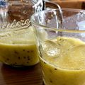◇よもぎ◇'s cooksnap of when they made キウイ＆オレンジ健康ジュース.