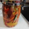 ミｲママ's cooksnap of when they made 辛口ピクルス.