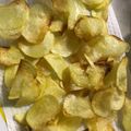 ほわまま's cooksnap of when they made きたあかりのポテトチップス.