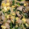 JunAiママ's cooksnap of when they made 豚肉とニラの卵炒め☆ニラ玉.