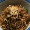 kazue❤️'s cooksnap of when they made 余ったしらす干で、しらすの甘辛炒め煮！.