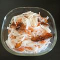 ☆こまっと☆'s cooksnap of when they made おせち料理に　干し柿入りなます.