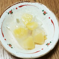 ポニーリボン's cooksnap of when they made 缶詰ひとつで簡単フルーツ寒天.