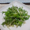 ぐりこぴぃ's cooksnap of when they made ★水菜のナムル★.