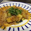 68歳パパ爺's cooksnap of when they made ♡じゃがいもと豚ひき肉のピリ辛炒め♡.