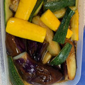 kaoran620's cooksnap of when they made 簡単♡茄子とズッキーニの揚げ浸し.