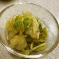 ☆すぬぴっぴ☆'s cooksnap of when they made 春キャベツの甘酢しょうが和え.