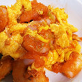 ちょこ28's cooksnap of when they made 簡単にできる卵とエビマヨ丼.