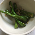 クック7H4XIN☆'s cooksnap of when they made ししとうとおじゃこの炒めたん.