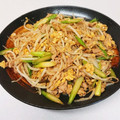 ゆりさんの気ままに's cooksnap of when they made もやしとアスパラのスタミナ炒め★.