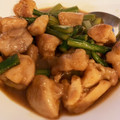 ショコラ°'s cooksnap of when they made 簡単！おかず鶏肉とアスパラの生姜醤油炒め.
