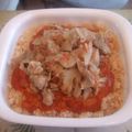 クザムＥ's cooksnap of when they made エジプトのお正月料理！？ファッタ.
