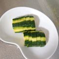 500k's cooksnap of when they made ズッキーニのぬか漬け.