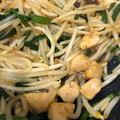 かなた！'s cooksnap of when they made にらもやしと豚の♪オイスターカレー炒め.