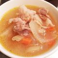 料理見習い隊's cooksnap of when they made 冷蔵庫にあるもの豚汁.