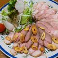 りよんじゃ's cooksnap of when they made 炊飯器で驚きの柔らかさ！ローストポーク.