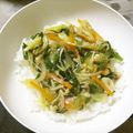 ふれんでぃあ's cooksnap of when they made 冷蔵庫のお片づけ～、がっつり中華野菜炒め.