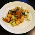 ぐでたまパン's cooksnap of when they made 鶏とチンゲン菜のカシューナッツ炒め.