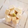 tamago大好き's cooksnap of when they made 昆布茶でしめる、塩豆腐。.
