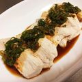 おんタソ。's cooksnap of when they made よだれ鶏〜しっとり鶏むね肉のピリ辛ダレ〜.