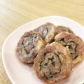 みほむ's cooksnap of when they made 豚小間肉で巻き巻きロールステーキ.