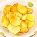 puti0612's cooksnap of when they made ＊新じゃがde揚げ焼きポテト＊.