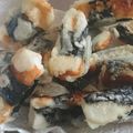 yuriレシピ's cooksnap of when they made はんぺんの磯辺揚げ.