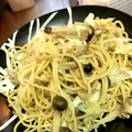 ☆ROKO☆'s cooksnap of when they made きのことツナの和風パスタ.