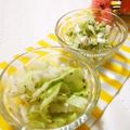 メルティローズ's cooksnap of when they made 水切り不要！簡単キャベツとわかめのナムル.