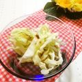 メルティローズ's cooksnap of when they made ✿レモンわさびドレッシング✿.