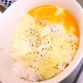 choco831's cooksnap of when they made 一手間加えた簡単卵かけご飯.