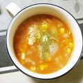ふれんでぃあ's cooksnap of when they made 簡単なのにコクがある！ミネストローネ.