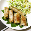 ふれんでぃあ's cooksnap of when they made 簡単☆豚肉のアスパラ、えのき巻き.