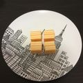 ☆こまっと☆'s cooksnap of when they made お弁当のおかず かわいい チーズ ！.