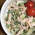 クックRPIZXH☆'s cooksnap of when they made やみつきかいわれ大根（ハムのサラダ）.