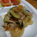 masakichi9's cooksnap of when they made 作業２つ！簡単豚肉と野菜の味噌炒め.