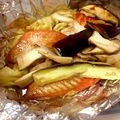 きよっぺ＠'s cooksnap of when they made ☆管理栄養士の☆白身魚の洋風ホイル焼き.