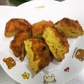 ぶちママ一姫二太郎's cooksnap of when they made 揚げ物後の残った小麦粉などでナゲット風.