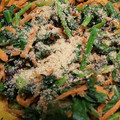 あゆたっくん's cooksnap of when they made ひじきとほうれん草のナムル♪簡単お弁当.