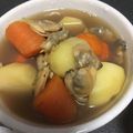 ＠てぃま's cooksnap of when they made あさりじゃが.