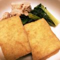 サチゴン♪'s cooksnap of when they made 小松菜と豚バラのさっと煮。.
