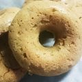 余裕なき2児の母's cooksnap of when they made もちもち　豆腐入り焼きドーナツ.