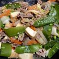 haruao☆'s cooksnap of when they made 超簡単！大人も子供もおかわりの肉野菜炒め.
