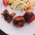 eiyoushi's cooksnap of when they made 鮭フレークで☆チーズin鮭コロッケ.