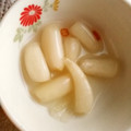 ねこはがき's cooksnap of when they made いきなりらっきょの甘酢漬け.