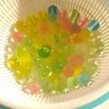 虹色パテシエール's cooksnap of when they made 手作りタピオカ風♡二杯分で22円⁈.