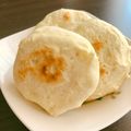 ココ♪♪'s cooksnap of when they made 発酵なし☆簡単フライパンでパン.
