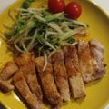 ぐ～たらりん's cooksnap of when they made 柔らか豚テキ♪ポークソテー.